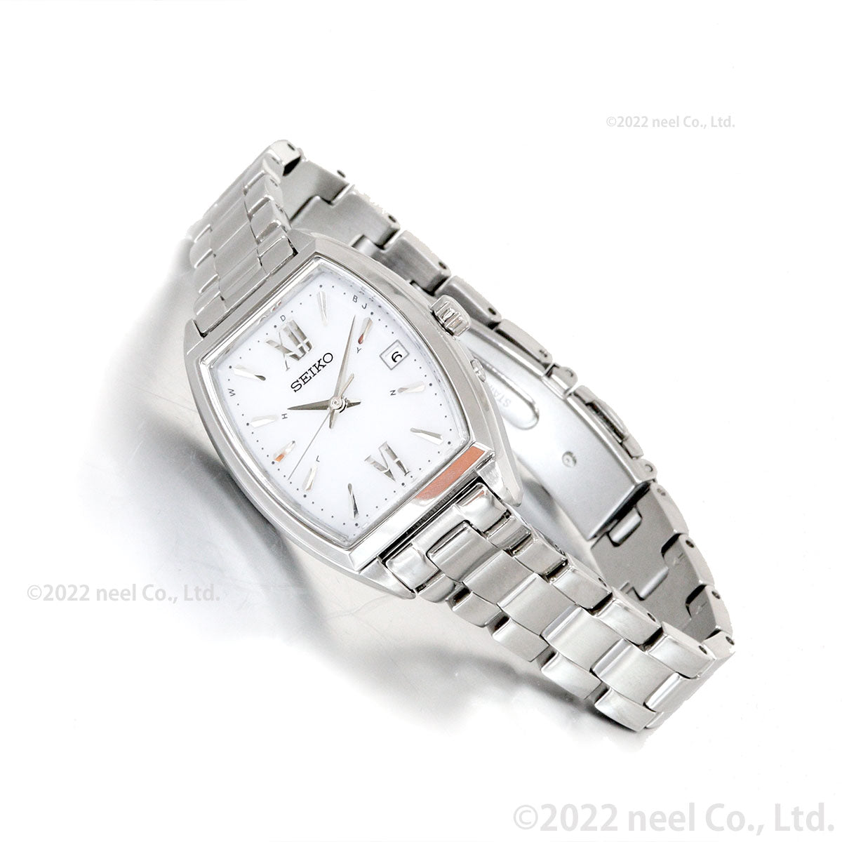 セイコー セレクション SEIKO SELECTION Sシリーズ ショップ専用 流通限定モデル 電波 ソーラー 電波時計 腕時計 レディース SWFH125 トノーモデル