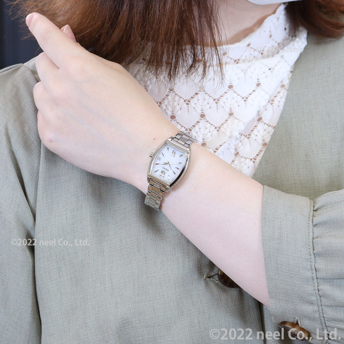 セイコー セレクション SEIKO SELECTION Sシリーズ ショップ専用 流通限定モデル 電波 ソーラー 電波時計 腕時計 レディース SWFH125 トノーモデル
