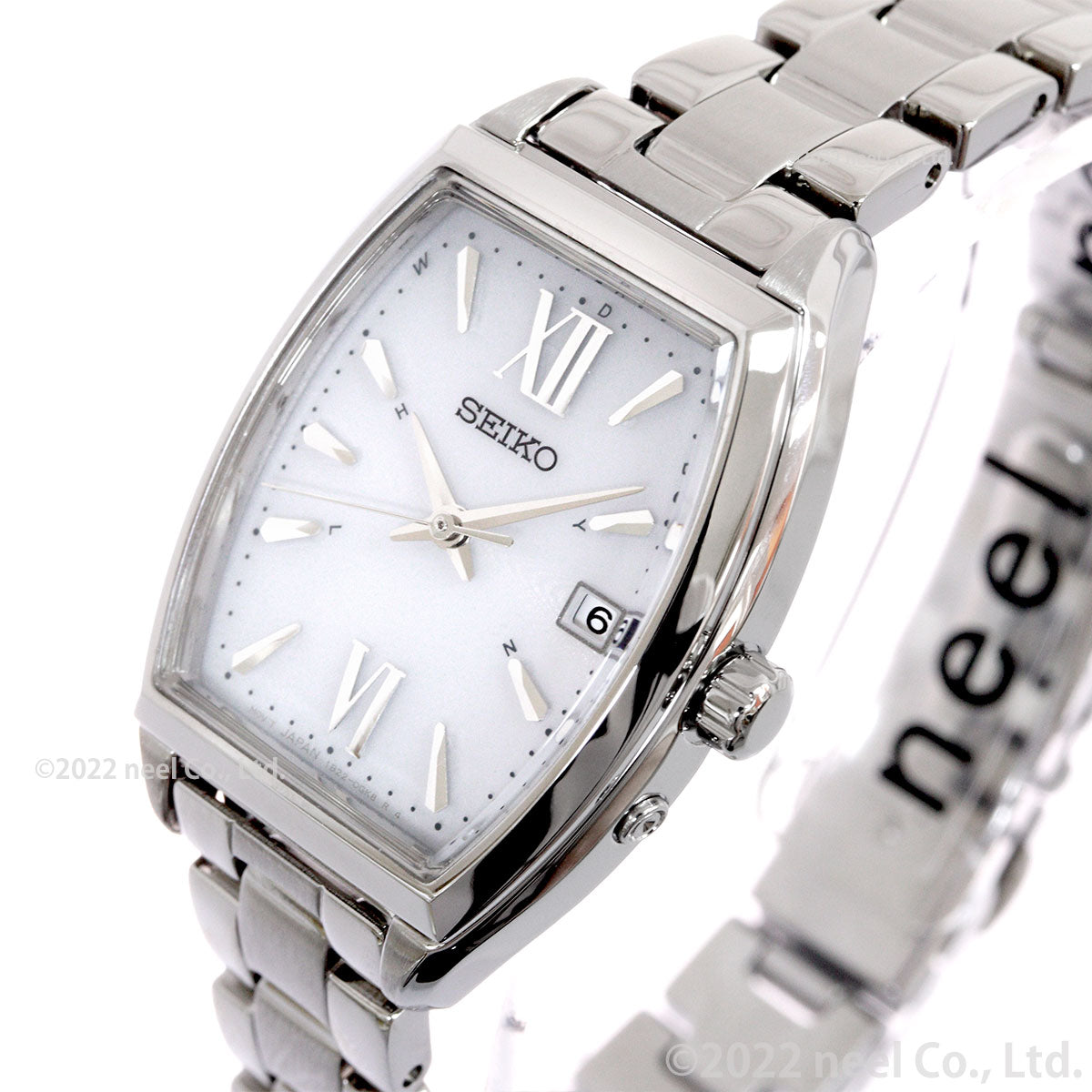セイコー セレクション SEIKO SELECTION Sシリーズ ショップ専用 流通限定モデル 電波 ソーラー 電波時計 腕時計 レディース SWFH125 トノーモデル