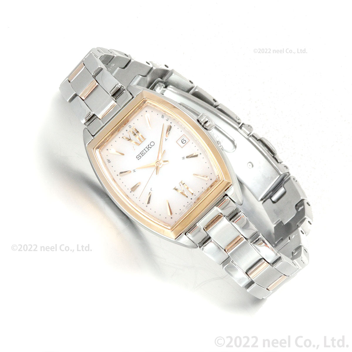 セイコー セレクション SEIKO SELECTION Sシリーズ ショップ専用 流通限定モデル 電波 ソーラー 電波時計 腕時計 レディース SWFH126 トノーモデル
