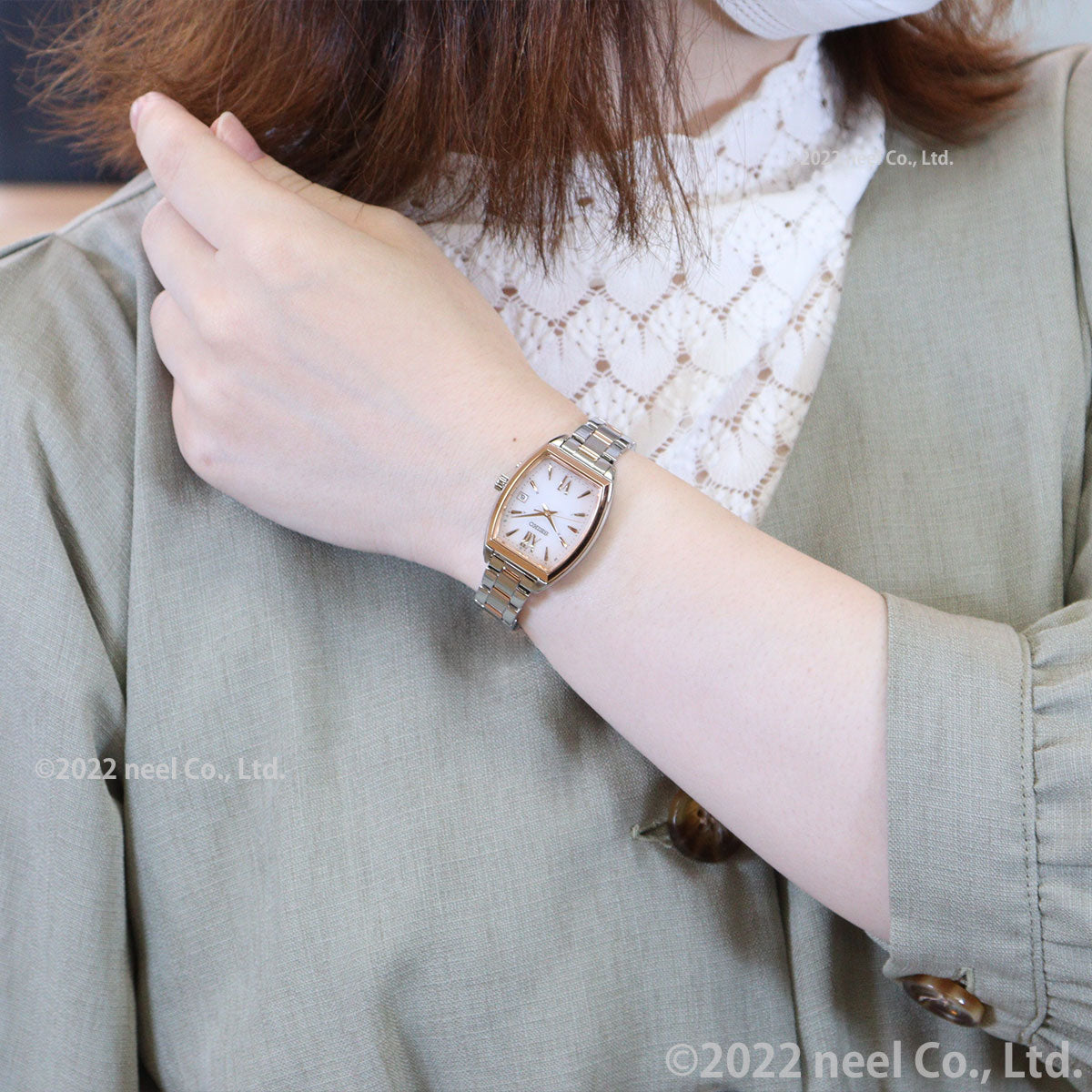 セイコー セレクション SEIKO SELECTION Sシリーズ ショップ専用 流通限定モデル 電波 ソーラー 電波時計 腕時計 レディース SWFH126 トノーモデル