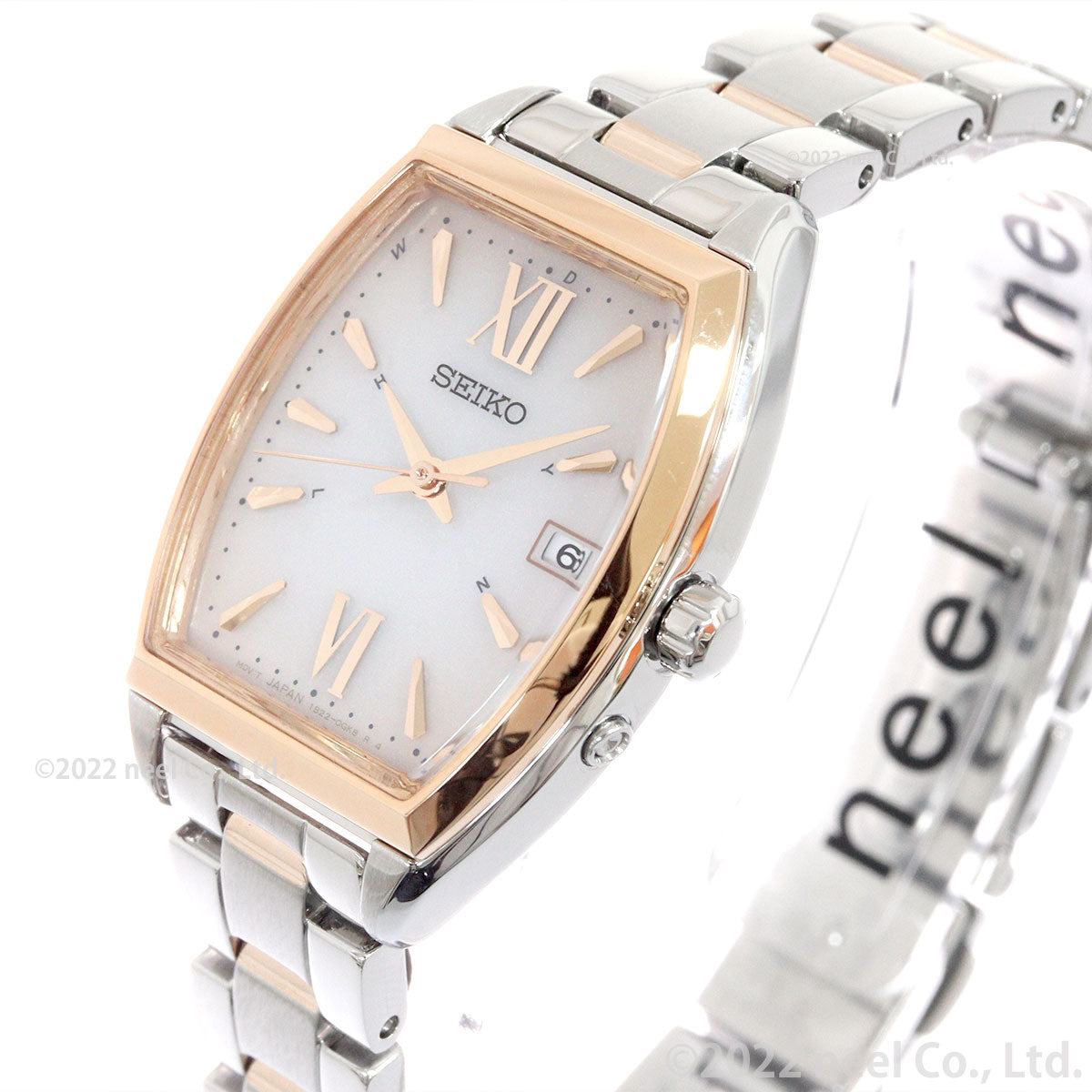 セイコー セレクション SEIKO SELECTION Sシリーズ ショップ専用 流通限定モデル 電波 ソーラー 電波時計 腕時計 レディース SWFH126 トノーモデル