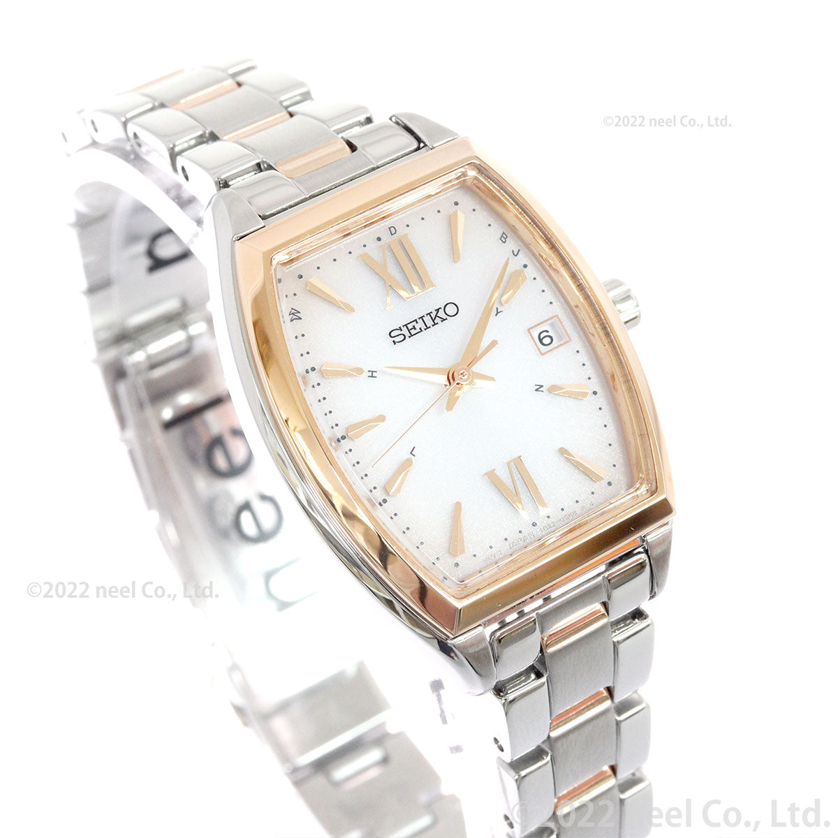 セイコー セレクション SEIKO SELECTION Sシリーズ ショップ専用 流通限定モデル 電波 ソーラー 電波時計 腕時計 レディース SWFH126 トノーモデル