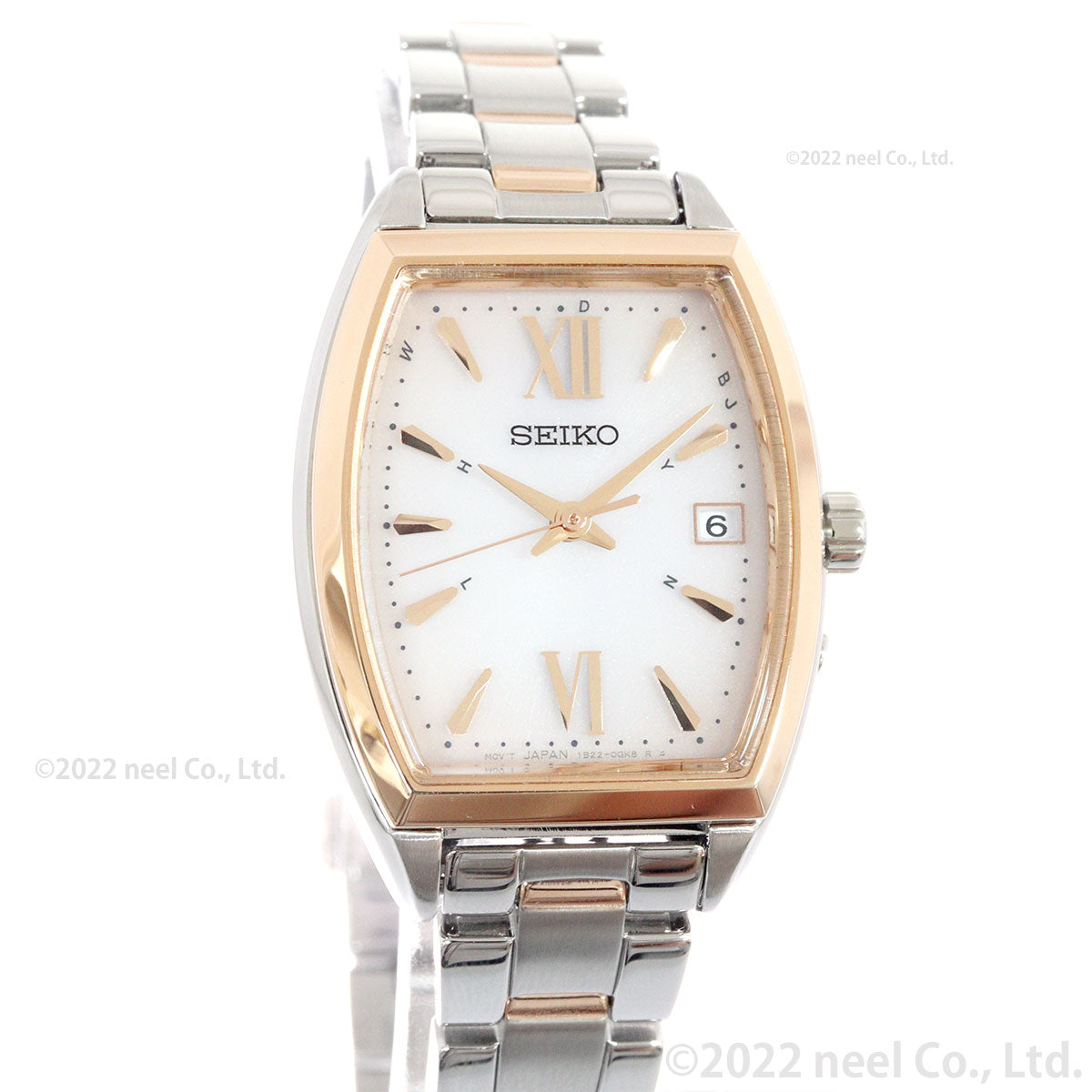 セイコー セレクション SEIKO SELECTION Sシリーズ ショップ専用 流通限定モデル 電波 ソーラー 電波時計 腕時計 レディース SWFH126 トノーモデル