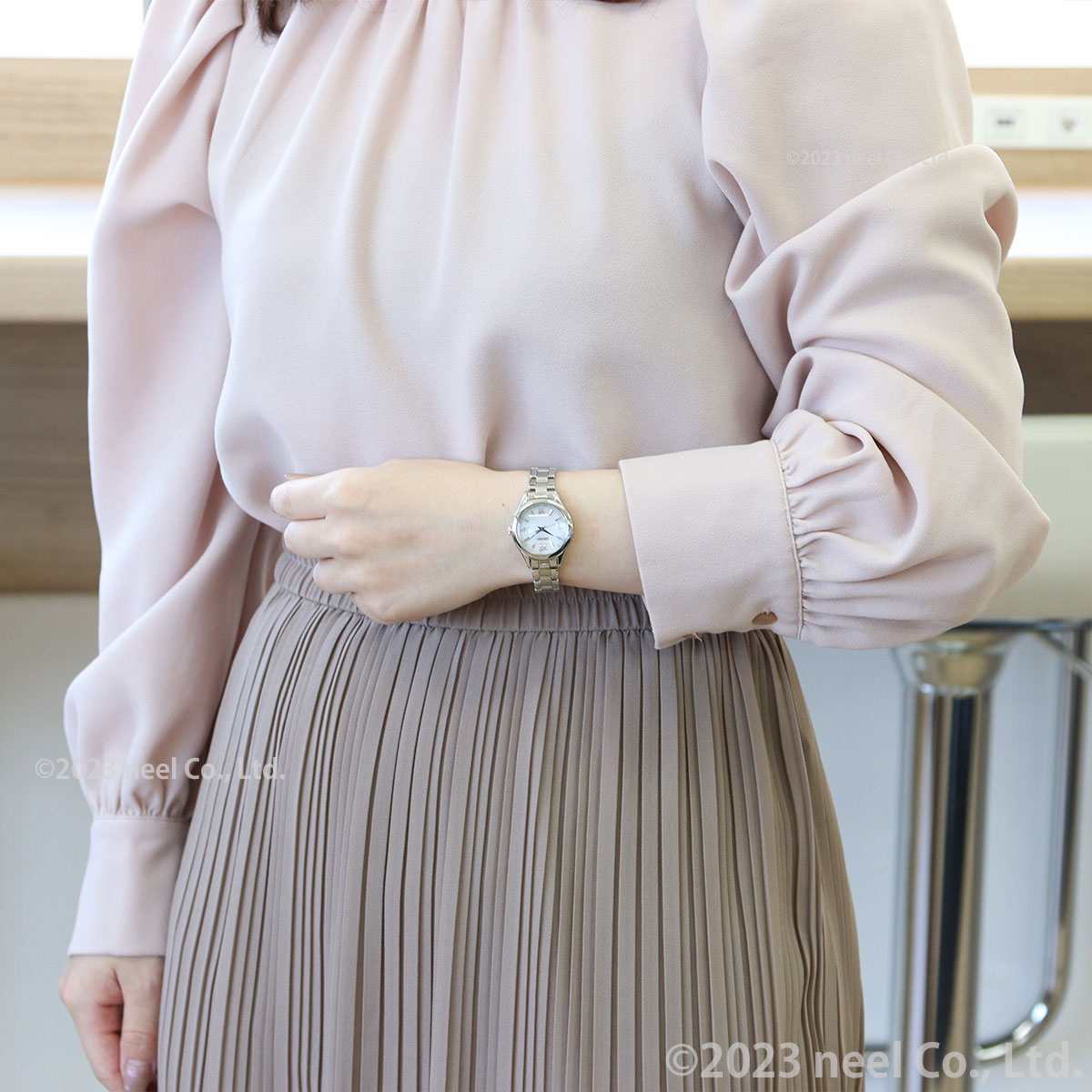セイコー セレクション SEIKO SELECTION Sシリーズ ショップ専用 流通限定モデル ソーラー 電波時計 腕時計 レディース SWFH129