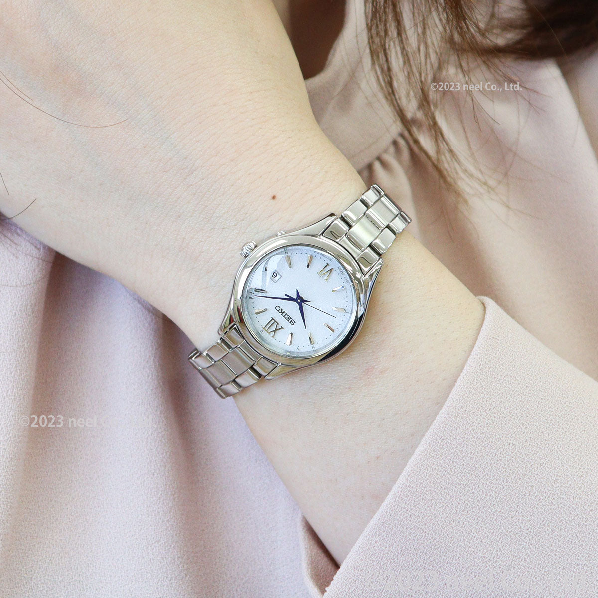 セイコー セレクション SEIKO SELECTION Sシリーズ ショップ専用 流通限定モデル ソーラー 電波時計 腕時計 レディース SWFH129