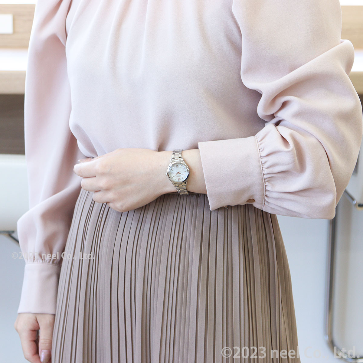 セイコー セレクション SEIKO SELECTION Sシリーズ ショップ専用 流通限定モデル ソーラー 電波時計 腕時計 レディース SWFH131
