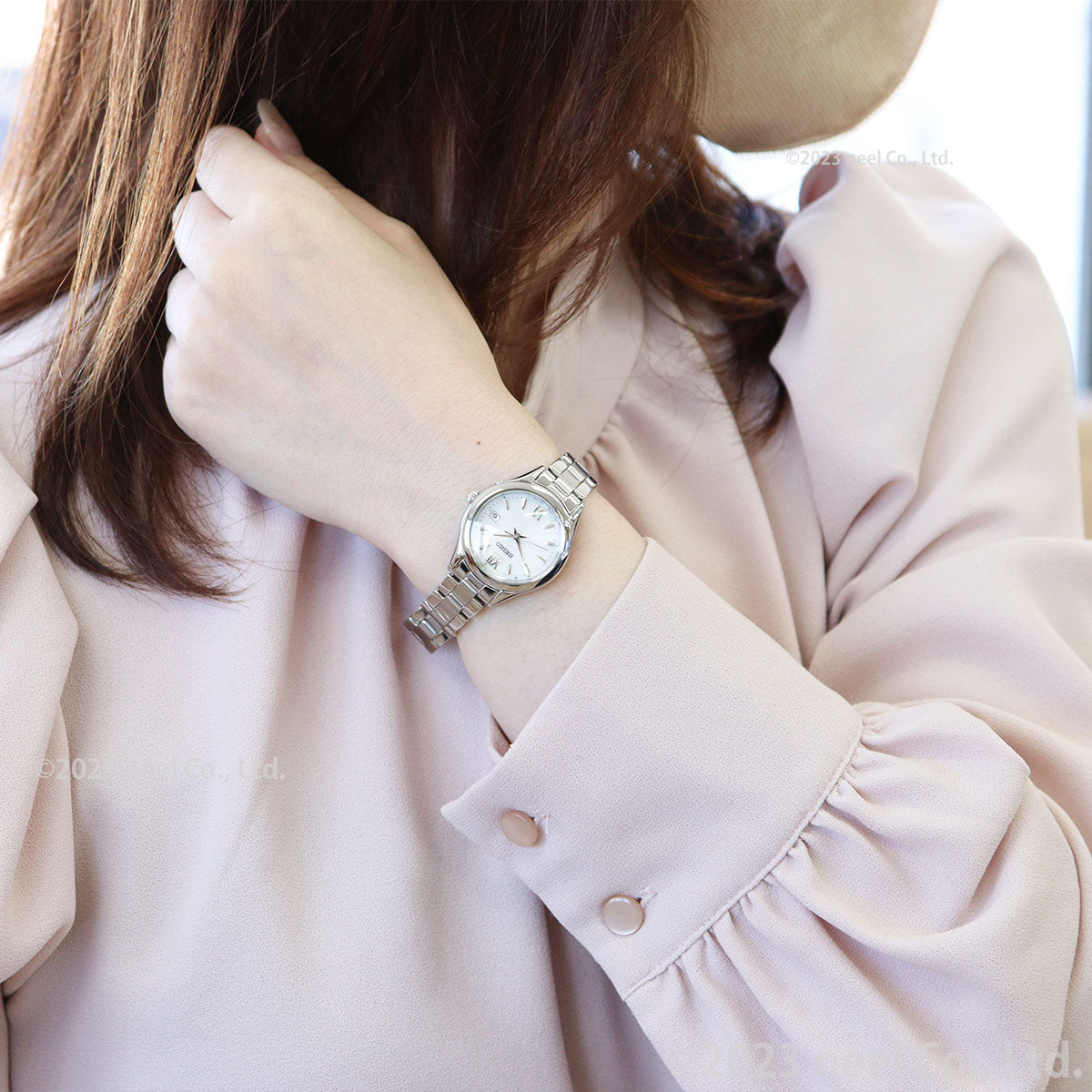 セイコー セレクション SEIKO SELECTION Sシリーズ ショップ専用 流通限定モデル ソーラー 電波時計 腕時計 レディース SWFH131