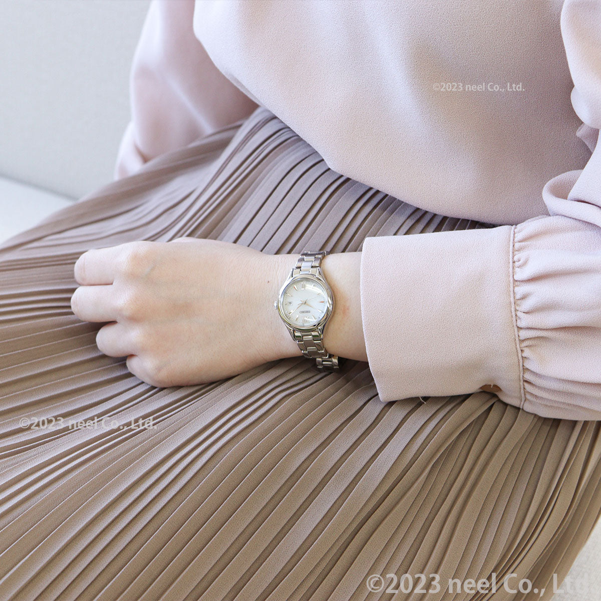 セイコー セレクション SEIKO SELECTION Sシリーズ ショップ専用 流通限定モデル ソーラー 電波時計 腕時計 レディース SWFH131