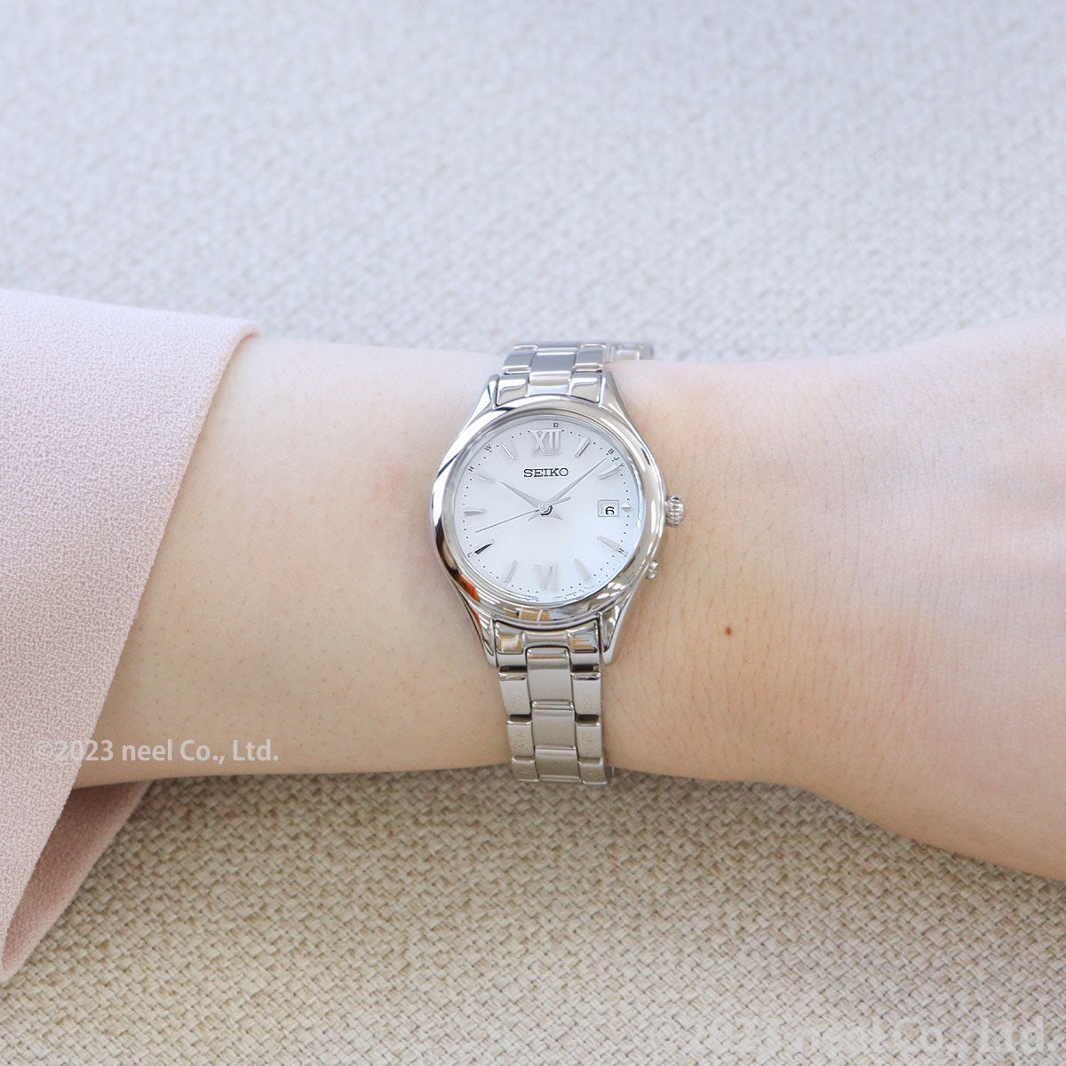 セイコー セレクション SEIKO SELECTION Sシリーズ ショップ専用 流通限定モデル ソーラー 電波時計 腕時計 レディース SWFH131