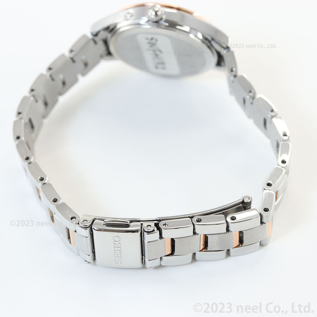 セイコー セレクション SEIKO SELECTION ショップ専用 流通限定モデル ソーラー 電波時計 腕時計 レディース SWFH132