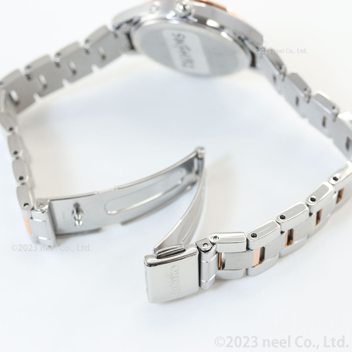 セイコー セレクション SEIKO SELECTION ショップ専用 流通限定モデル ソーラー 電波時計 腕時計 レディース SWFH132