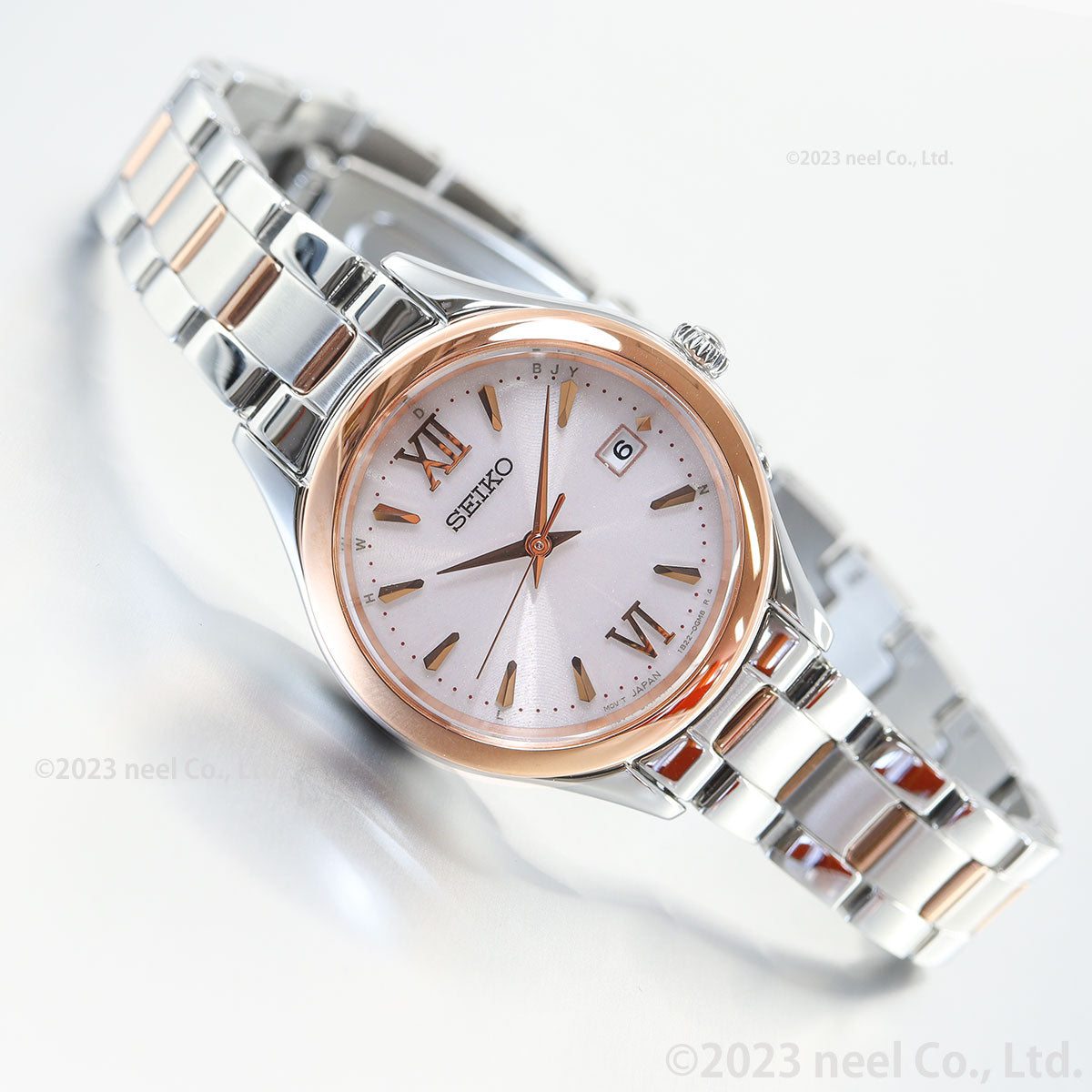 セイコー セレクション SEIKO SELECTION ショップ専用 流通限定モデル ソーラー 電波時計 腕時計 レディース SWFH132