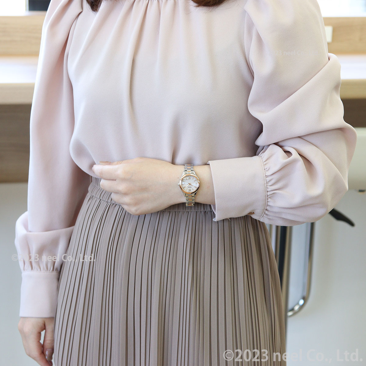 セイコー セレクション SEIKO SELECTION ショップ専用 流通限定モデル ソーラー 電波時計 腕時計 レディース SWFH132