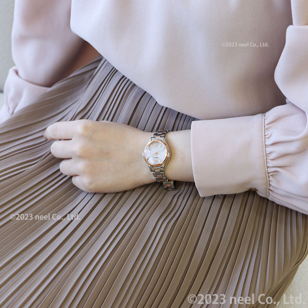 セイコー セレクション SEIKO SELECTION ショップ専用 流通限定モデル ソーラー 電波時計 腕時計 レディース SWFH132