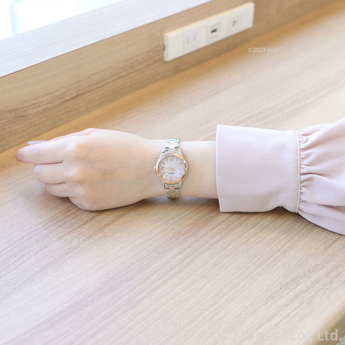 セイコー セレクション SEIKO SELECTION ショップ専用 流通限定モデル ソーラー 電波時計 腕時計 レディース SWFH132