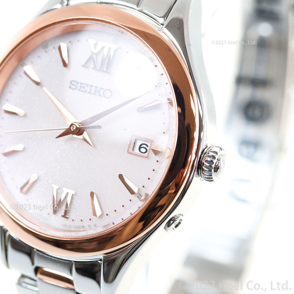セイコー セレクション SEIKO SELECTION ショップ専用 流通限定モデル ソーラー 電波時計 腕時計 レディース SWFH132