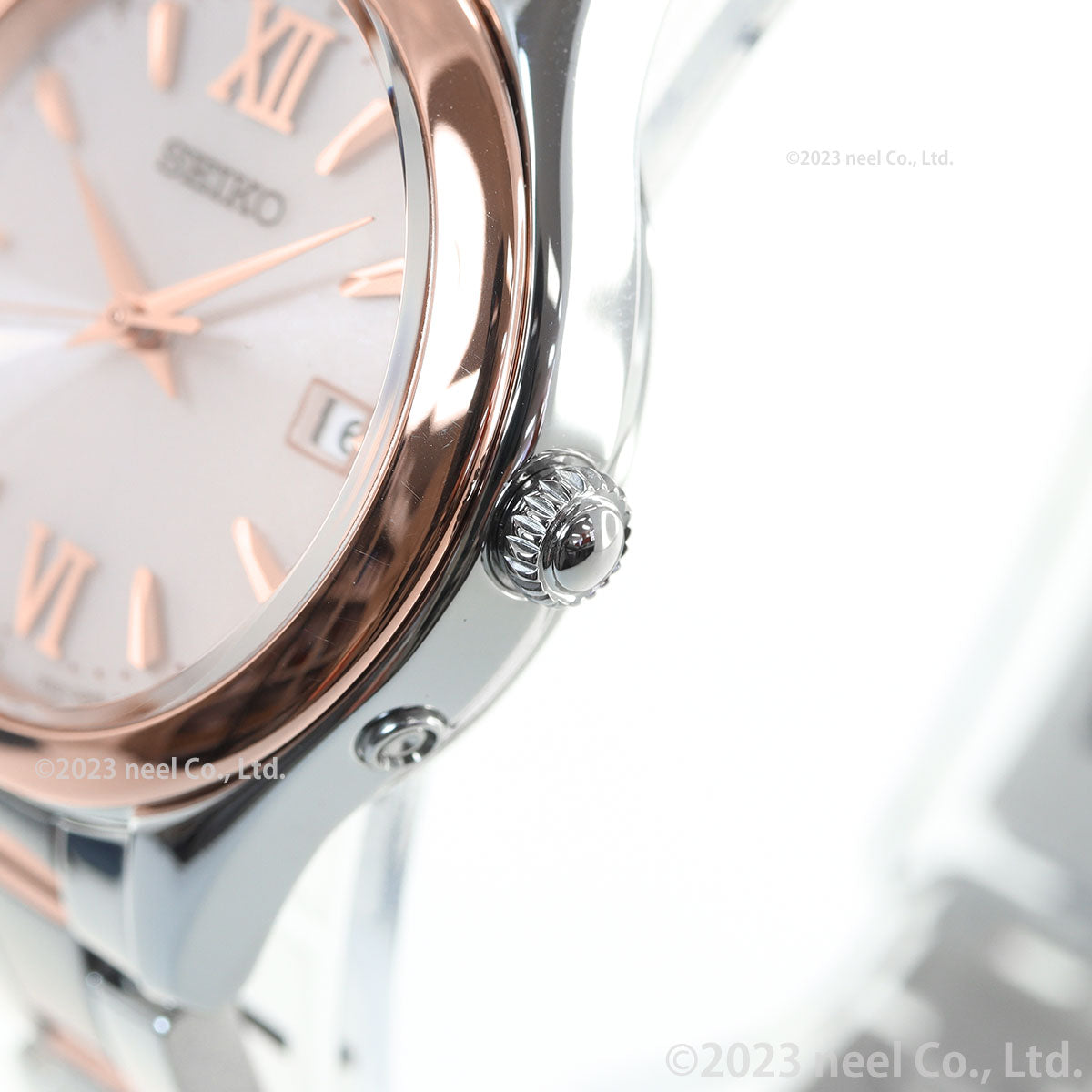 セイコー セレクション SEIKO SELECTION ショップ専用 流通限定モデル ソーラー 電波時計 腕時計 レディース SWFH132