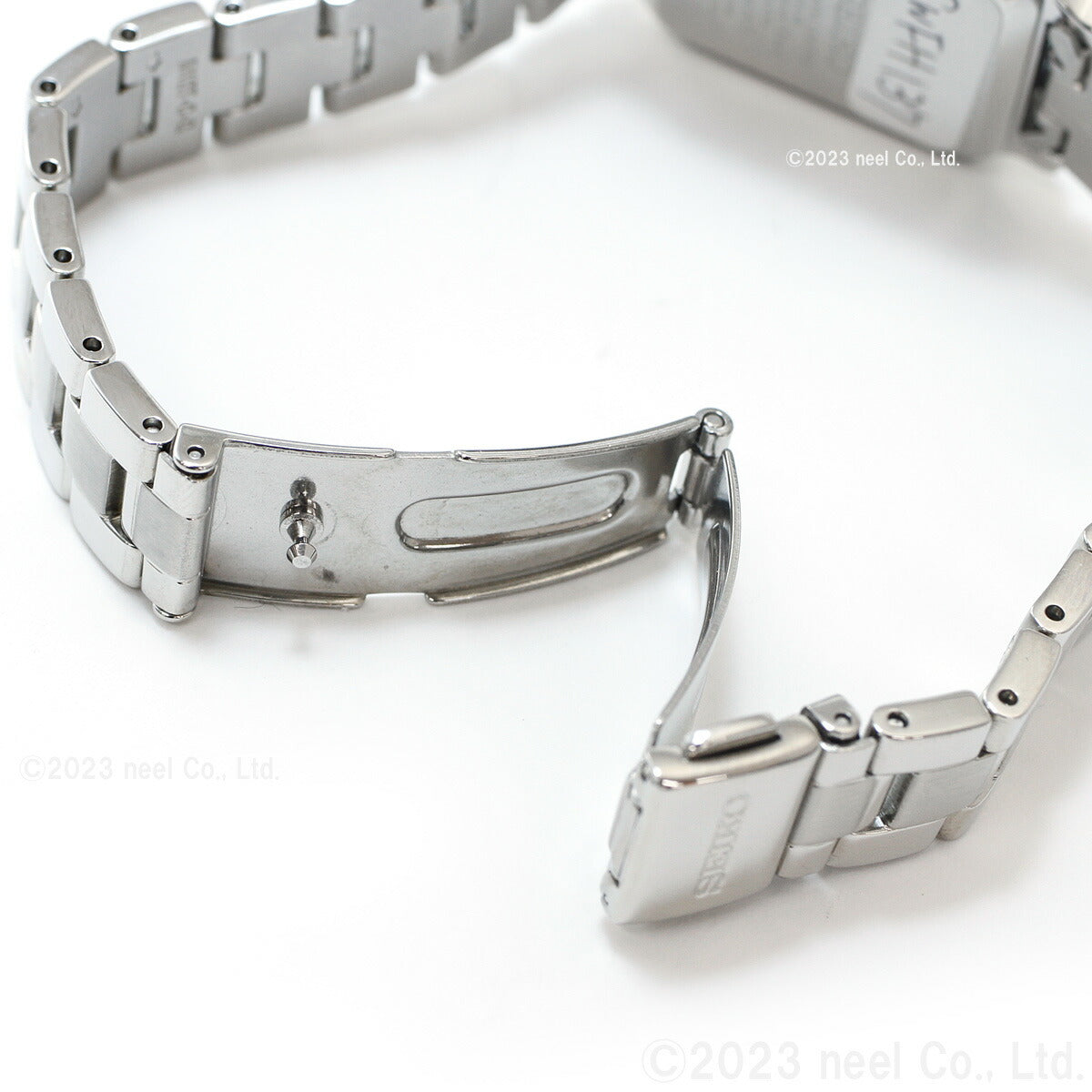 セイコー セレクション SEIKO SELECTION Sシリーズ ショップ専用 流通限定モデル ソーラー 電波時計 腕時計 レディース SWFH137 スクエアモデル