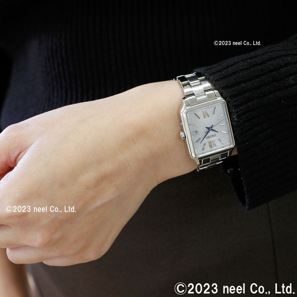セイコー セレクション SEIKO SELECTION Sシリーズ ショップ専用 流通限定モデル ソーラー 電波時計 腕時計 レディース SWFH137 スクエアモデル