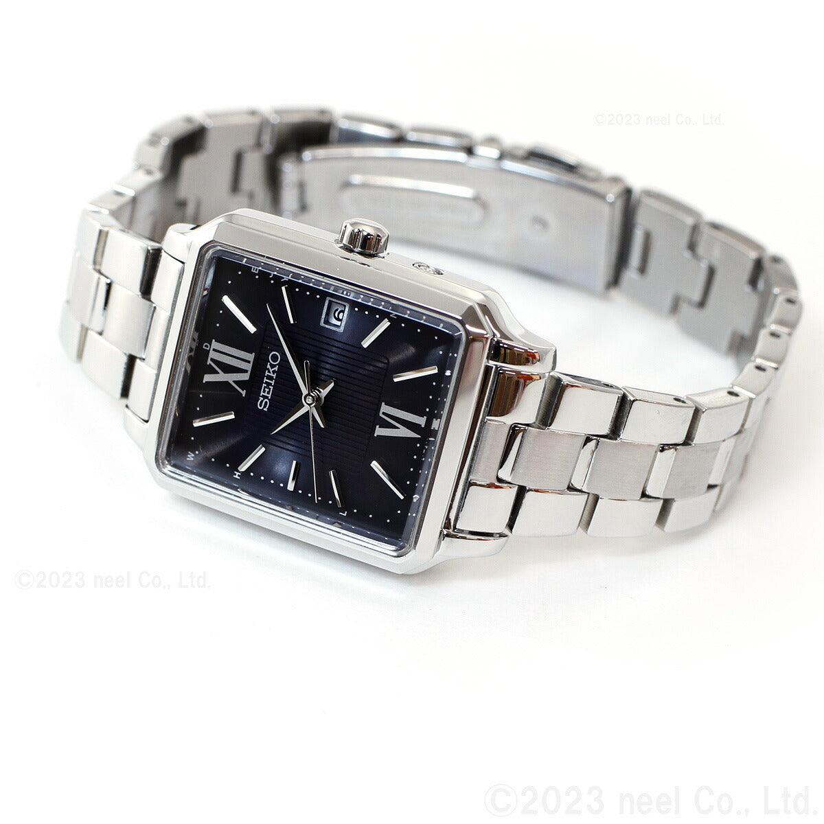 セイコー セレクション SEIKO SELECTION Sシリーズ ショップ専用 流通限定モデル ソーラー 電波時計 腕時計 レディース SWFH139 スクエアモデル