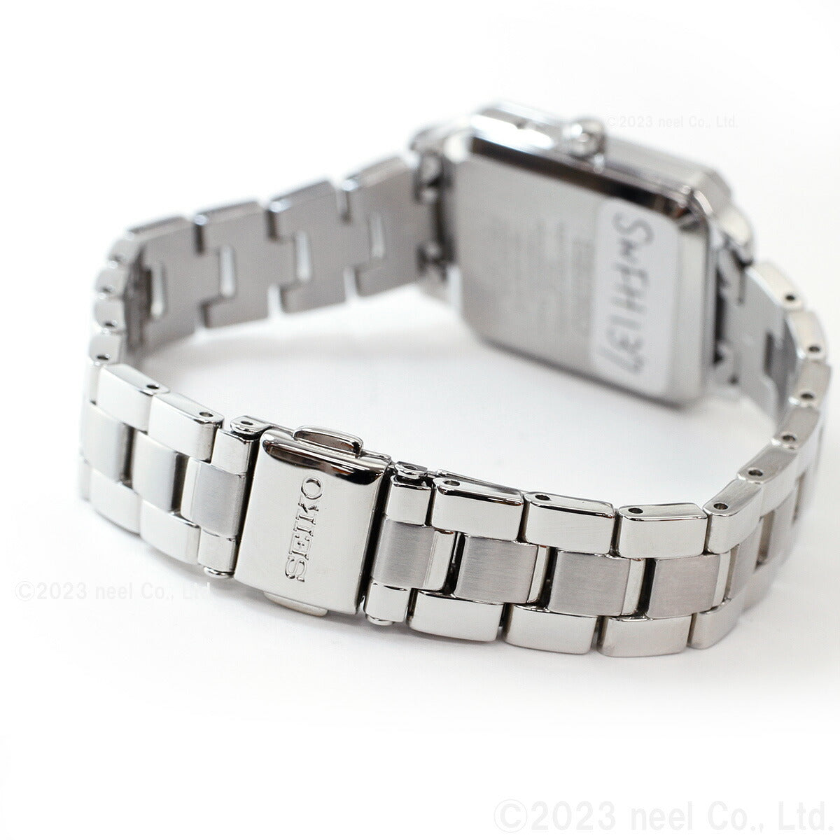 セイコー セレクション SEIKO SELECTION Sシリーズ ショップ専用 流通限定モデル ソーラー 電波時計 腕時計 レディース SWFH139 スクエアモデル