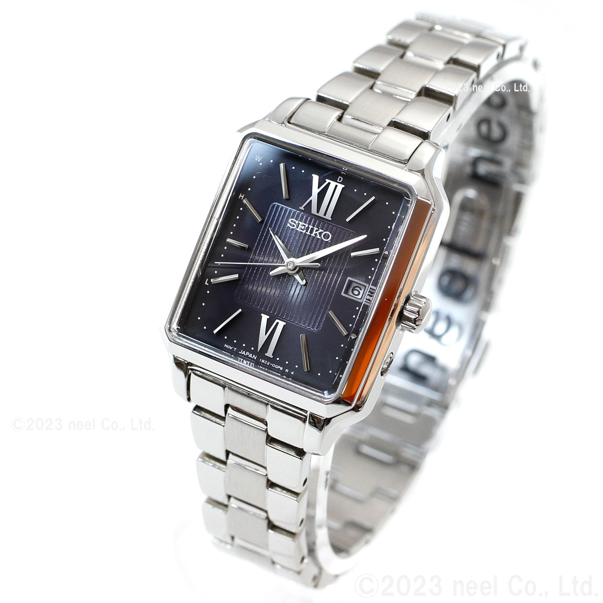 セイコー セレクション SEIKO SELECTION Sシリーズ ショップ専用 流通限定モデル ソーラー 電波時計 腕時計 レディース SWFH139 スクエアモデル