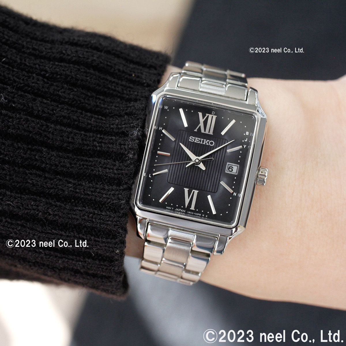 セイコー セレクション SEIKO SELECTION Sシリーズ ショップ専用 流通限定モデル ソーラー 電波時計 腕時計 レディース SWFH139 スクエアモデル