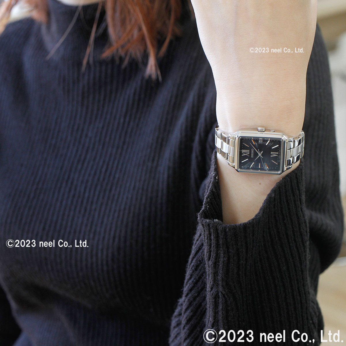 セイコー セレクション SEIKO SELECTION Sシリーズ ショップ専用 流通限定モデル ソーラー 電波時計 腕時計 レディース SWFH139 スクエアモデル