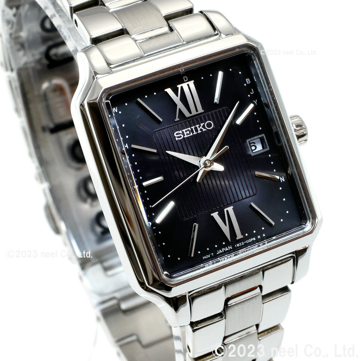 セイコー セレクション SEIKO SELECTION Sシリーズ ショップ専用 流通限定モデル ソーラー 電波時計 腕時計 レディース SWFH139 スクエアモデル