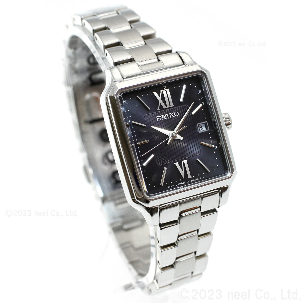 セイコー セレクション SEIKO SELECTION Sシリーズ ショップ専用 流通限定モデル ソーラー 電波時計 腕時計 レディース SWFH139 スクエアモデル
