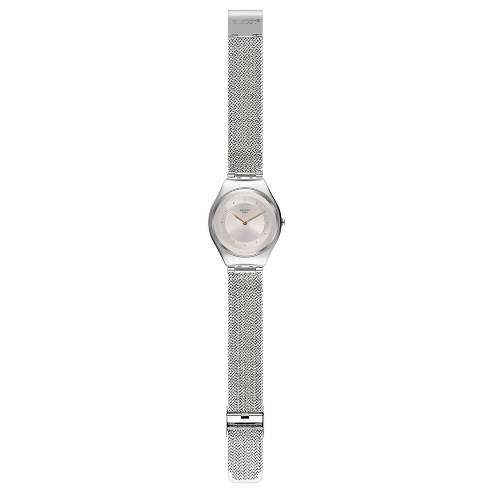 swatch スウォッチ 腕時計 メンズ レディース スキン アイロニー スキンサンド Skin Irony SKINSAND SYXS117M