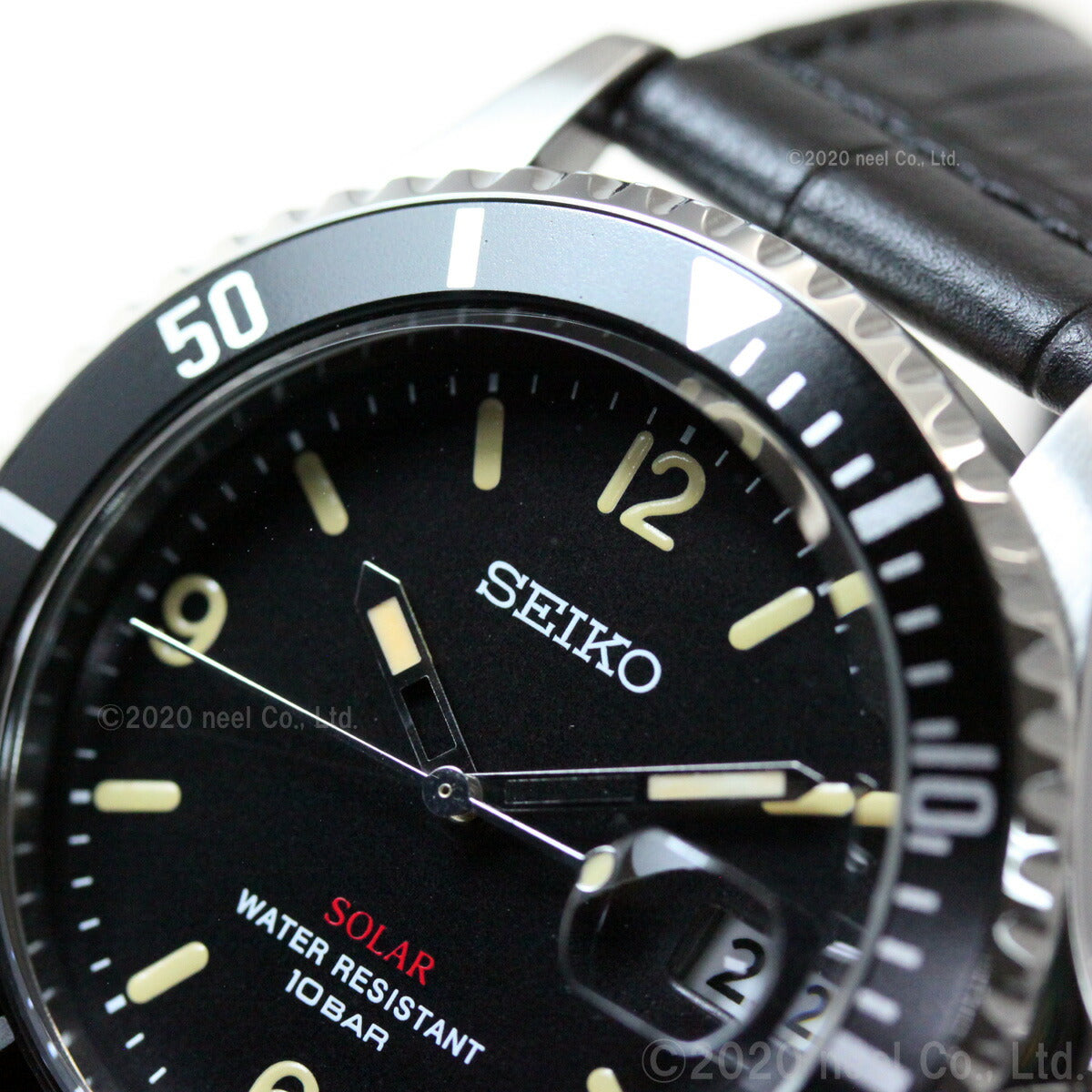 セイコー ソーラー SEIKO SOLAR ショップ限定モデル ヴィンテージデザイン 腕時計 メンズ SZEV013