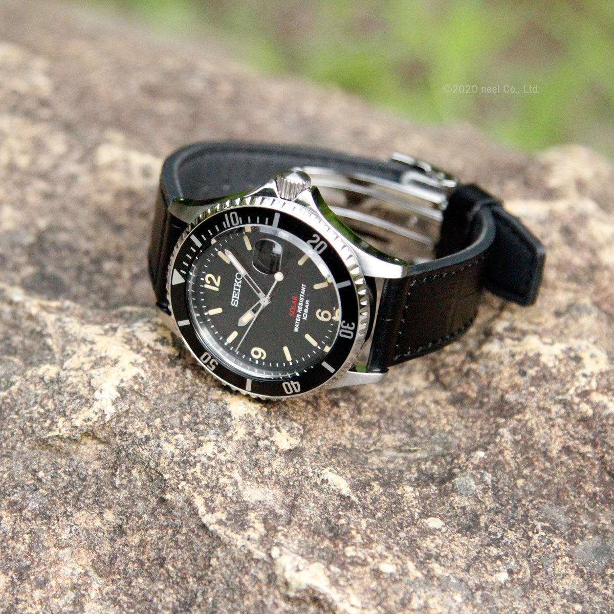 セイコー ソーラー SEIKO SOLAR ショップ限定モデル ヴィンテージデザイン 腕時計 メンズ SZEV013