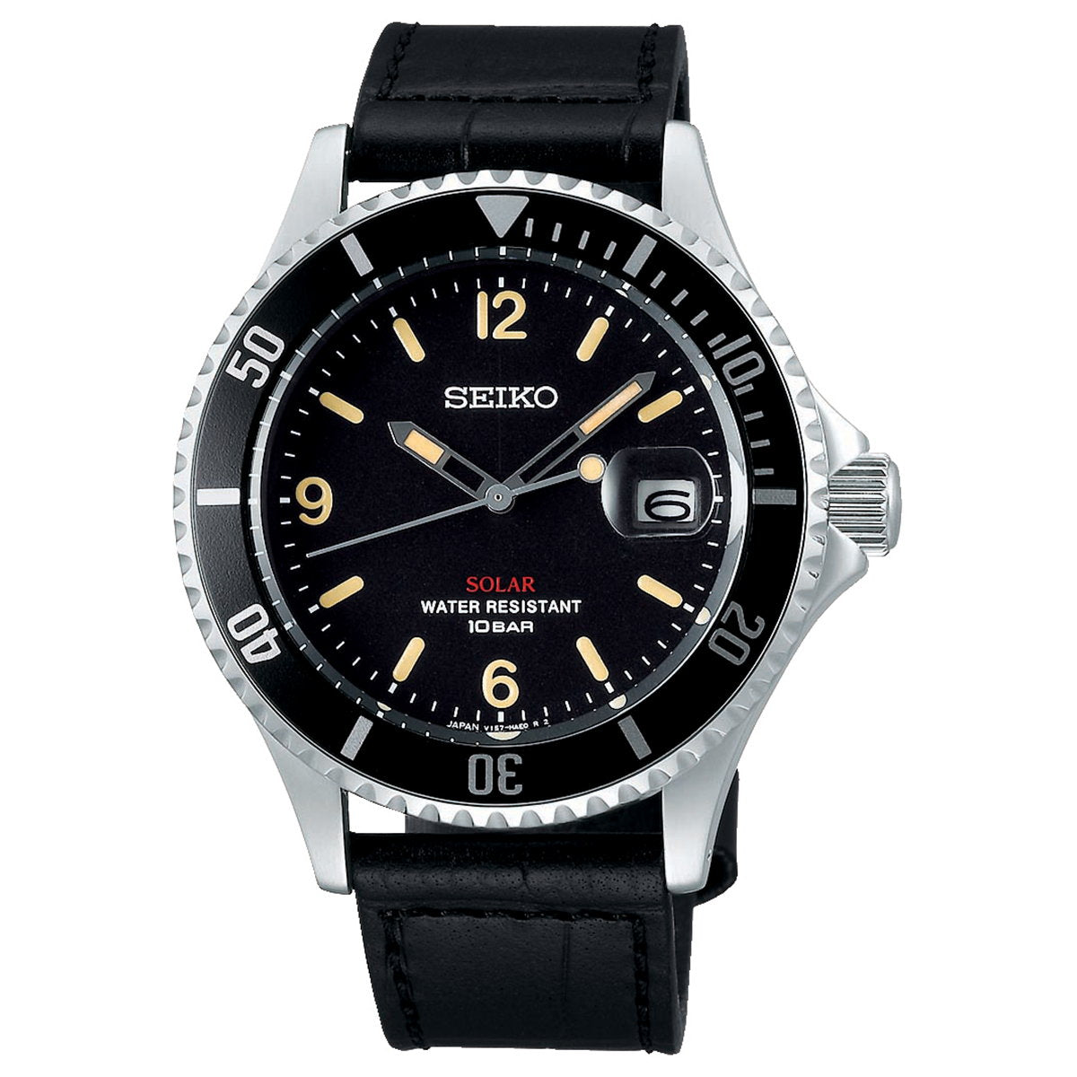 セイコー ソーラー SEIKO SOLAR ショップ限定モデル ヴィンテージデザイン 腕時計 メンズ SZEV013