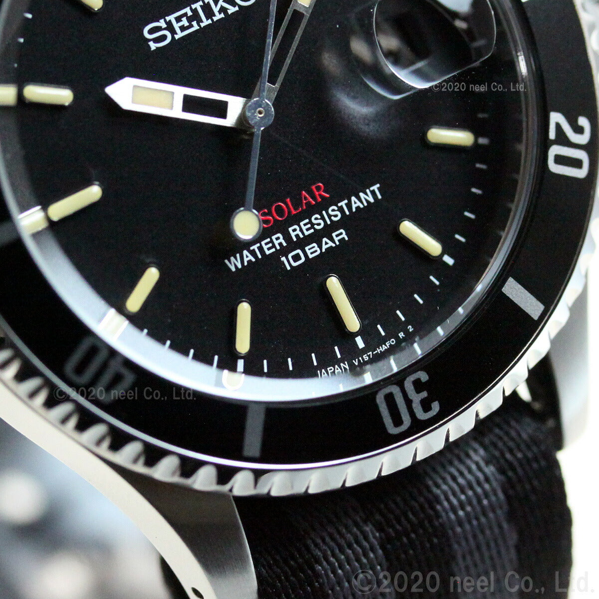 セイコー ソーラー SEIKO SOLAR ショップ限定モデル ヴィンテージデザイン 腕時計 メンズ SZEV014