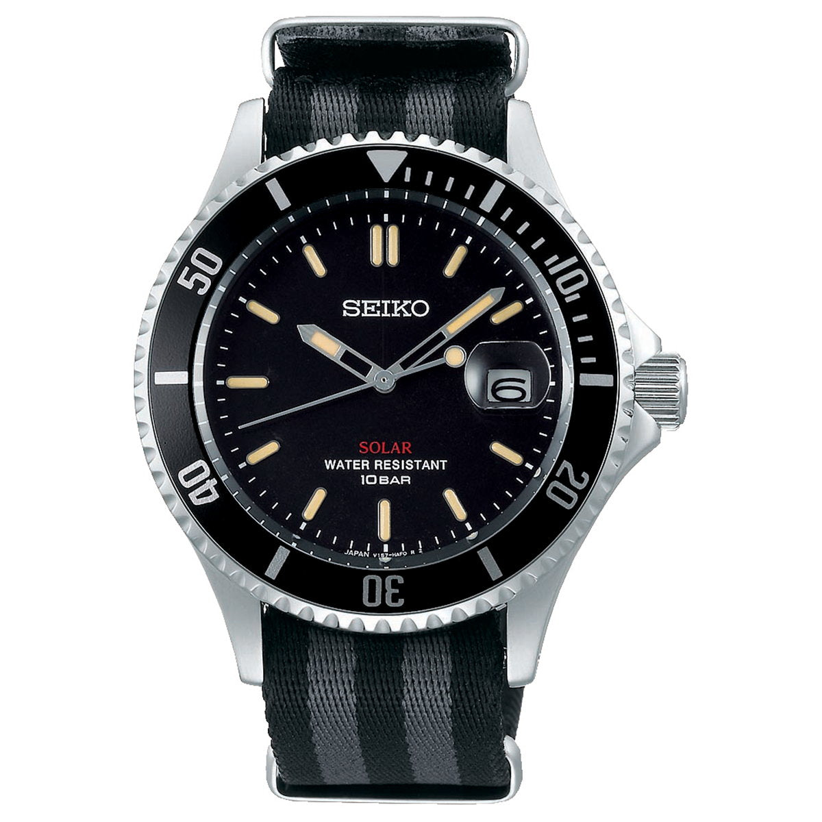 セイコー ソーラー SEIKO SOLAR ショップ限定モデル ヴィンテージデザイン 腕時計 メンズ SZEV014