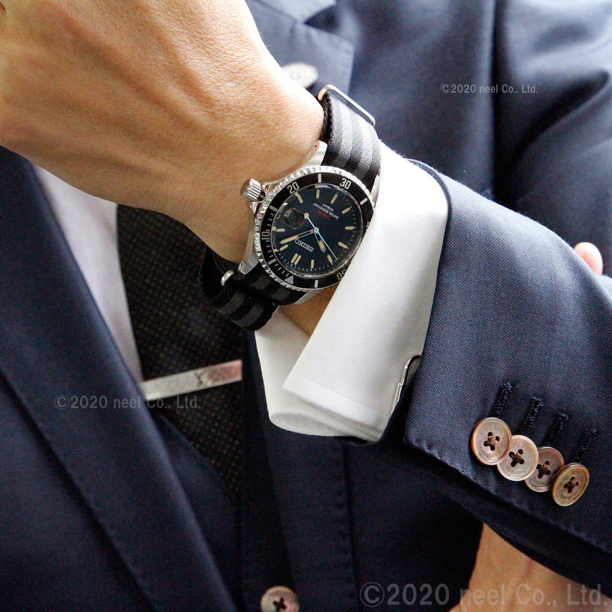セイコー ソーラー SEIKO SOLAR ショップ限定モデル ヴィンテージデザイン 腕時計 メンズ SZEV014