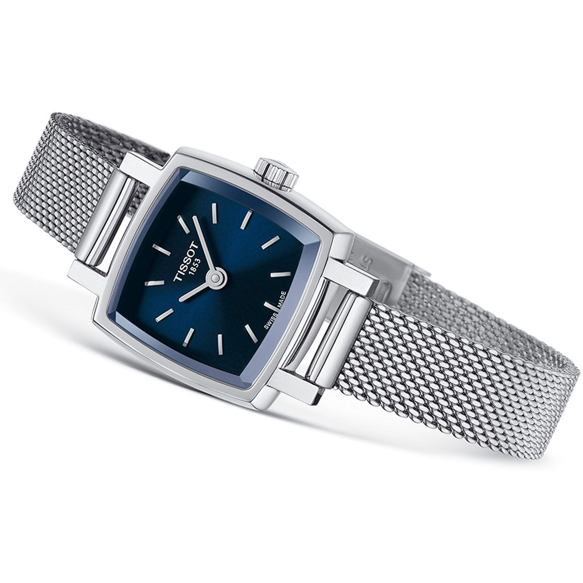 ティソ TISSOT 腕時計 レディース ラブリー スクエア LOVELY SQUARE T058.109.11.041.00