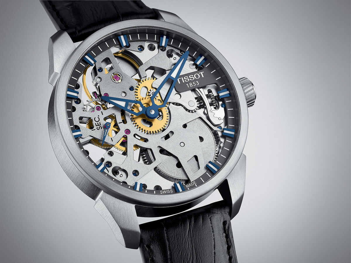 ティソ TISSOT 腕時計 メンズ T-コンプリカシオン スケレッテ T-COMPLICATION SQUELETTE 自動巻き T070.405.16.411.00【60回分割手数料無料!】