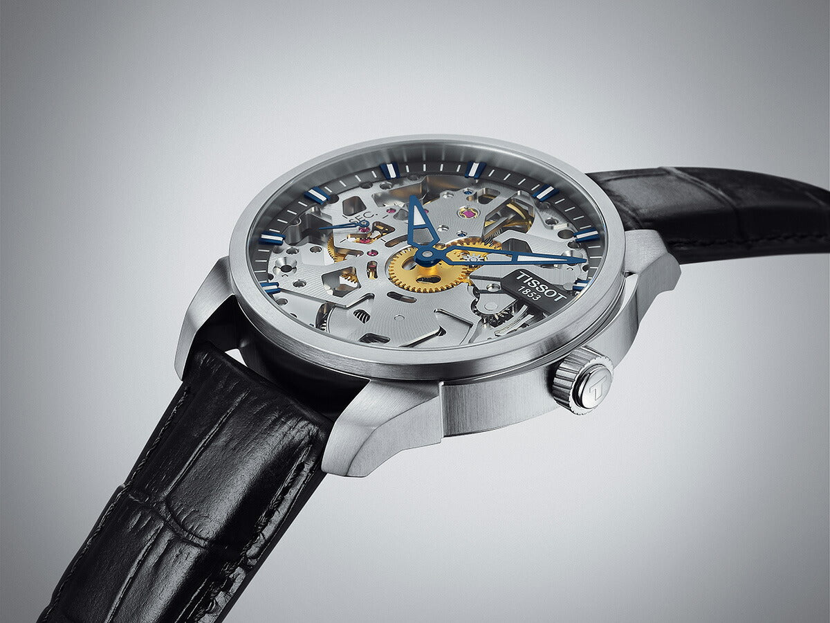 ティソ TISSOT 腕時計 メンズ T-コンプリカシオン スケレッテ T-COMPLICATION SQUELETTE 自動巻き T070.405.16.411.00【60回分割手数料無料!】