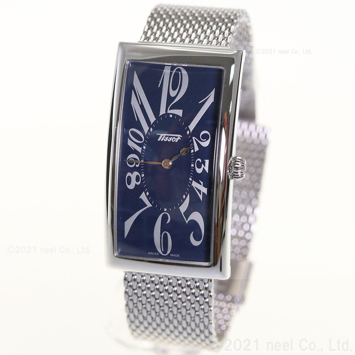 ティソ TISSOT 日本限定モデル 腕時計 メンズ レディース ヘリテージ バナナ HERITAGE BANANA CENTENARY EDITION T117.509.11.042.00