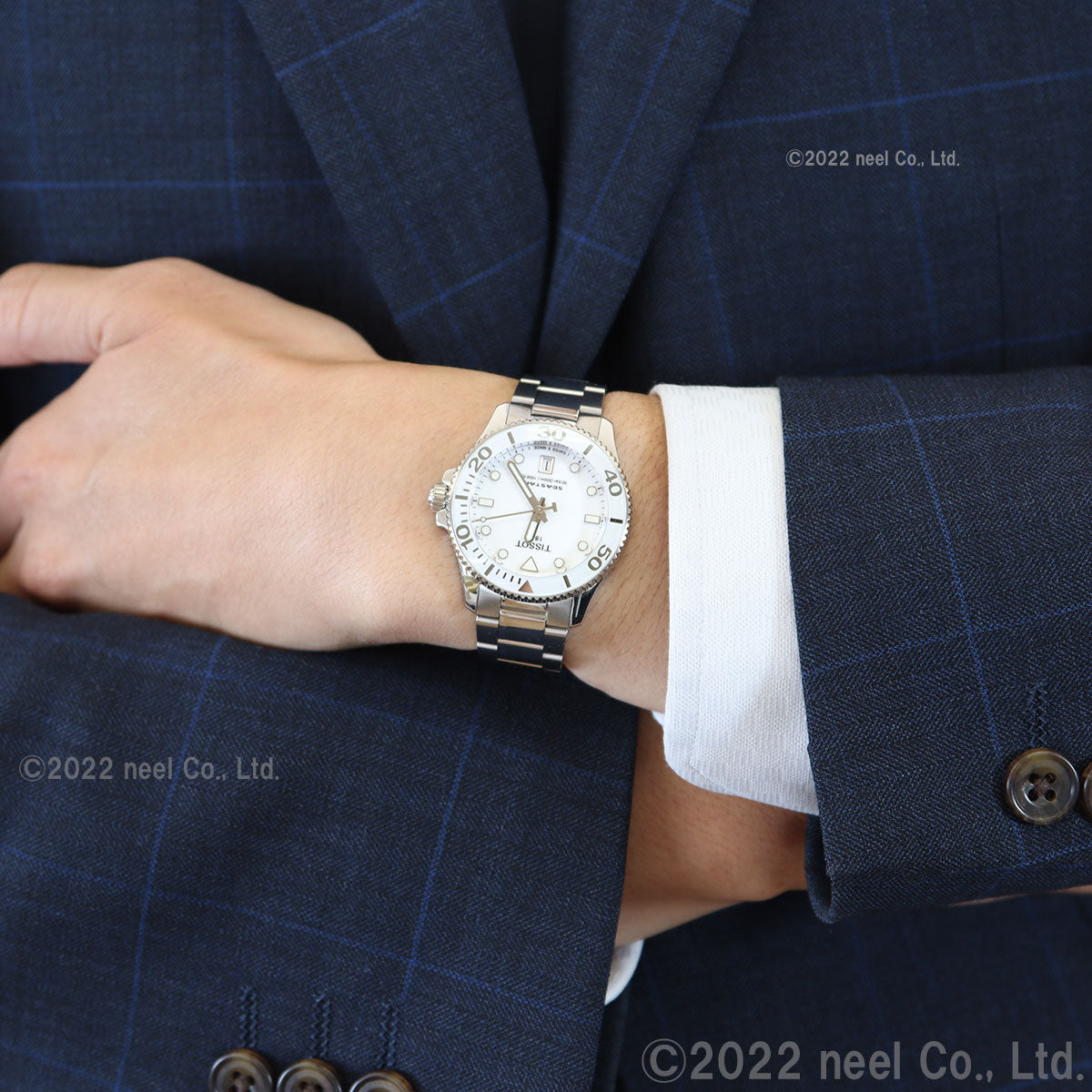 ティソ TISSOT 腕時計 メンズ レディース シースター 1000 クオーツ 36mm SEASTAR 1000 QUARTZ T120.210.11.011.00