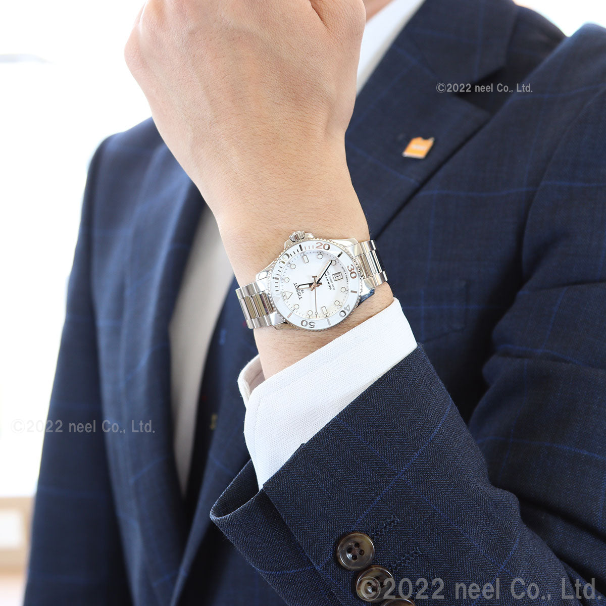 ティソ TISSOT 腕時計 メンズ レディース シースター 1000 クオーツ 36mm SEASTAR 1000 QUARTZ T120.210.11.011.00