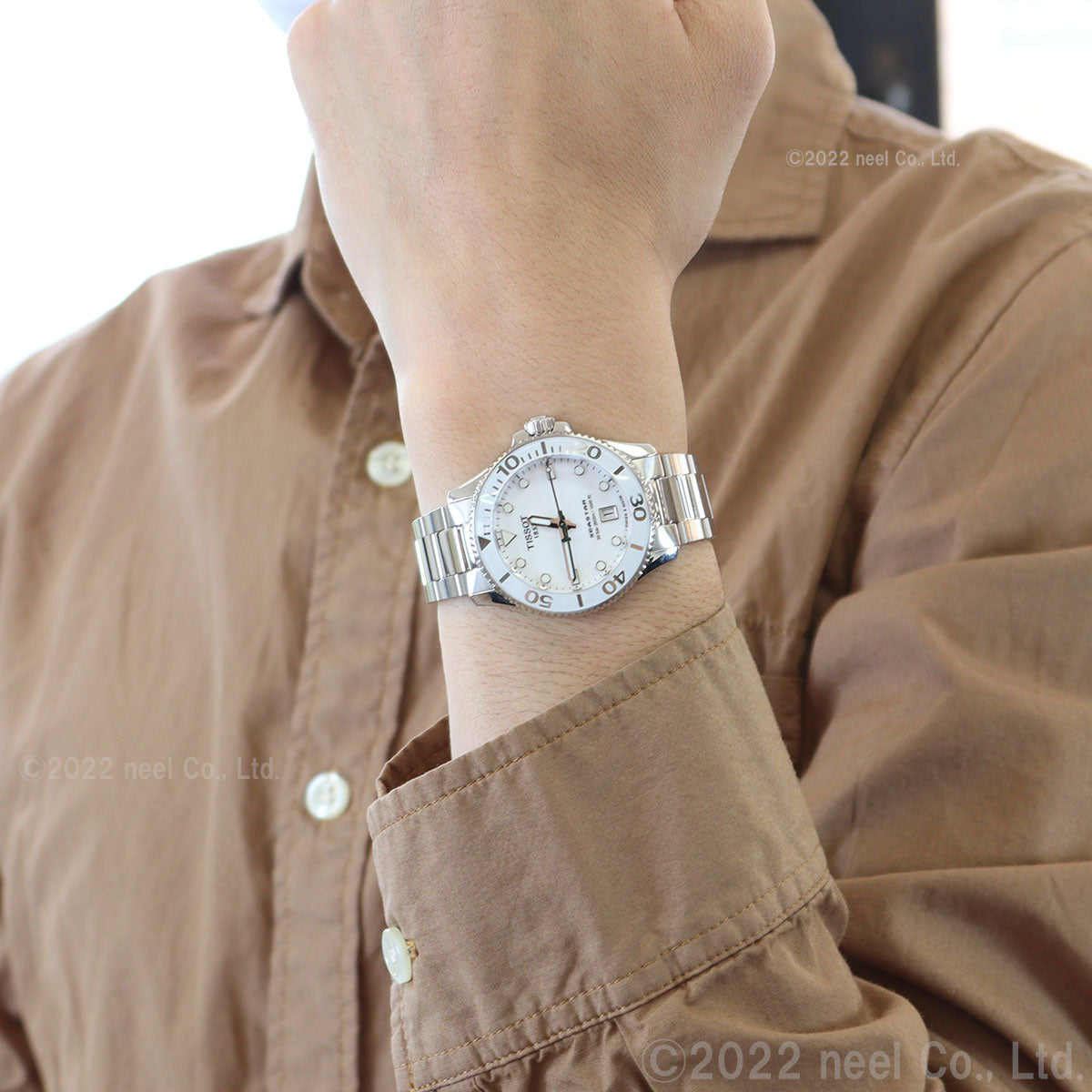 ティソ TISSOT 腕時計 メンズ レディース シースター 1000 クオーツ 36mm SEASTAR 1000 QUARTZ T120.210.11.011.00