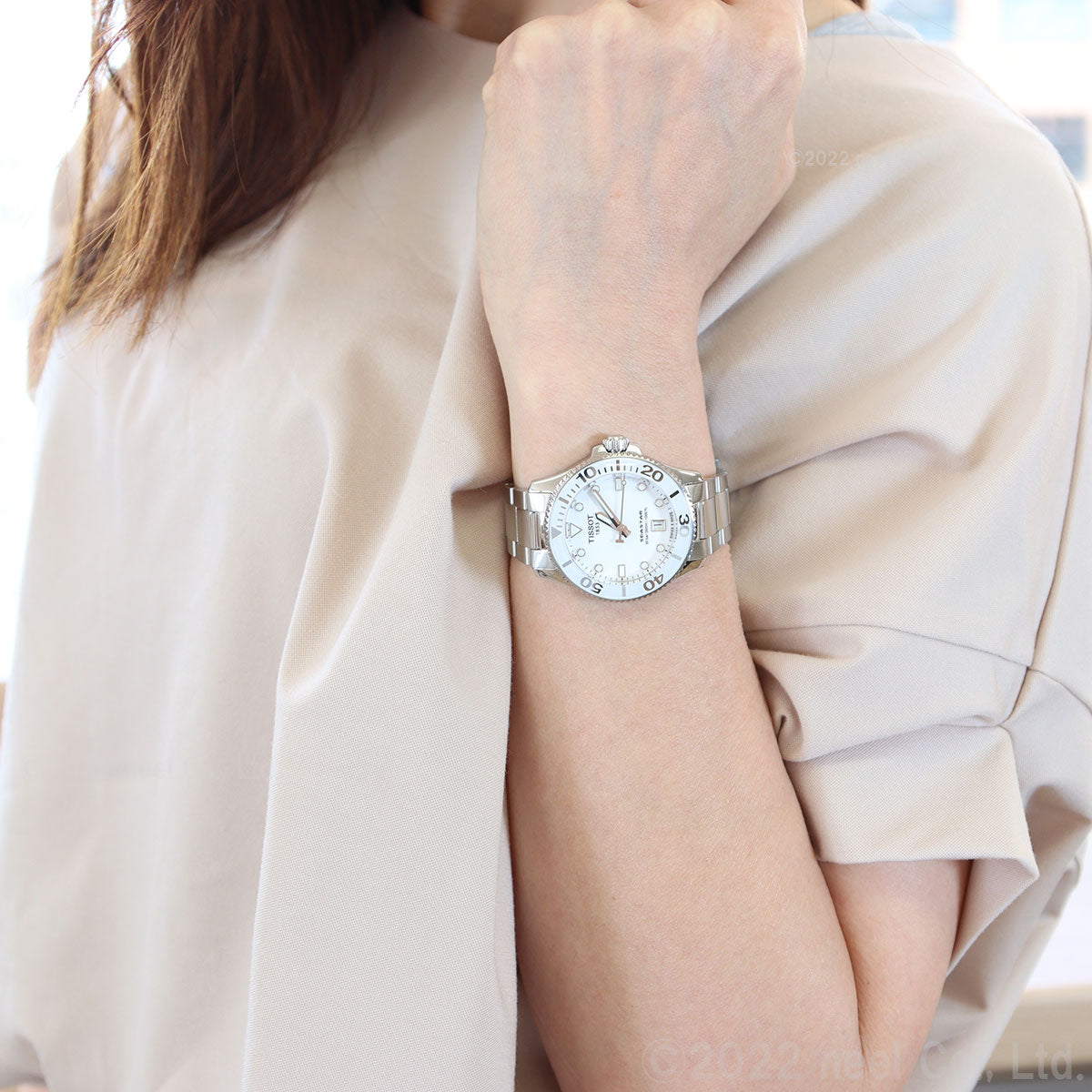 ティソ TISSOT 腕時計 メンズ レディース シースター 1000 クオーツ 36mm SEASTAR 1000 QUARTZ T120.210.11.011.00