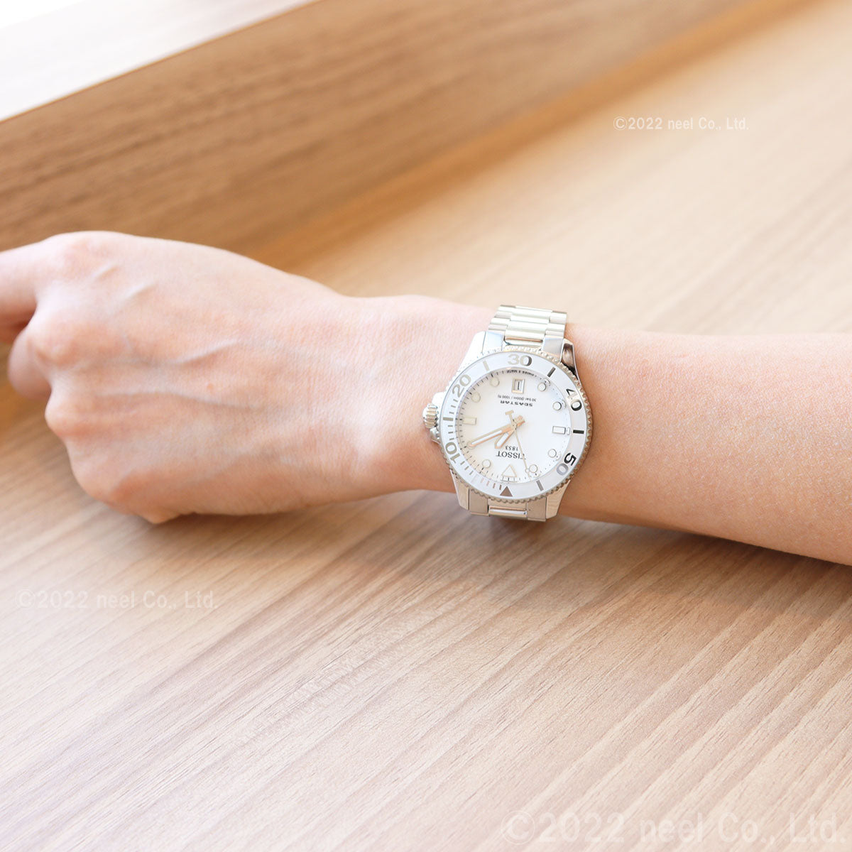 ティソ TISSOT 腕時計 メンズ レディース シースター 1000 クオーツ 36mm SEASTAR 1000 QUARTZ T120.210.11.011.00