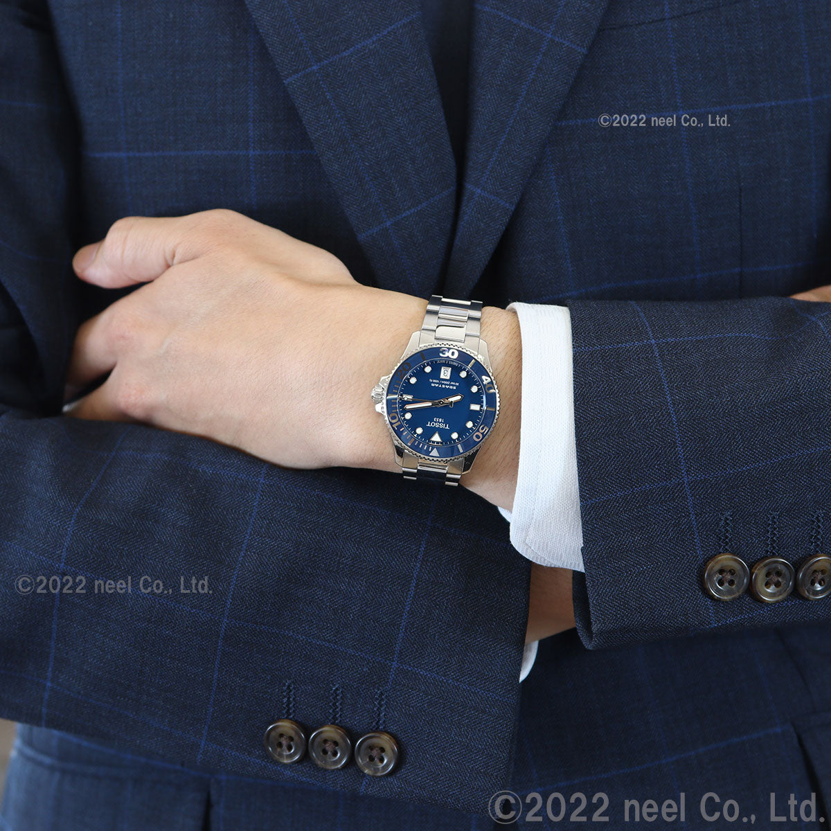 ティソ TISSOT 腕時計 メンズ レディース シースター 1000 クオーツ 36mm SEASTAR 1000 QUARTZ T120.210.11.041.00
