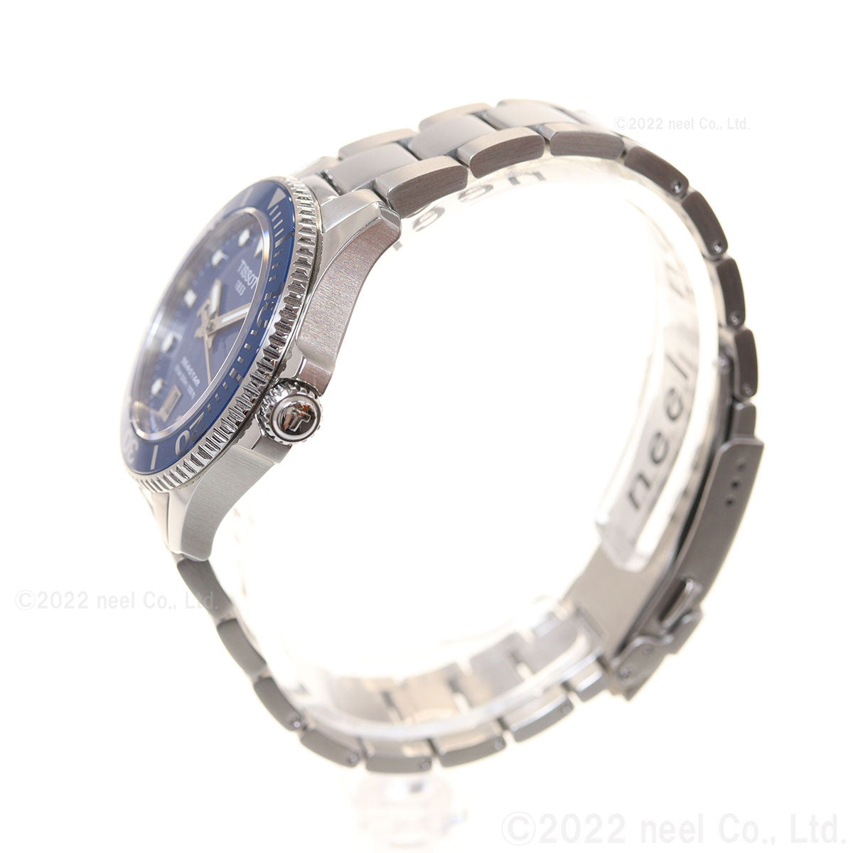 ティソ TISSOT 腕時計 メンズ レディース シースター 1000 クオーツ 36mm SEASTAR 1000 QUARTZ T120.210.11.041.00