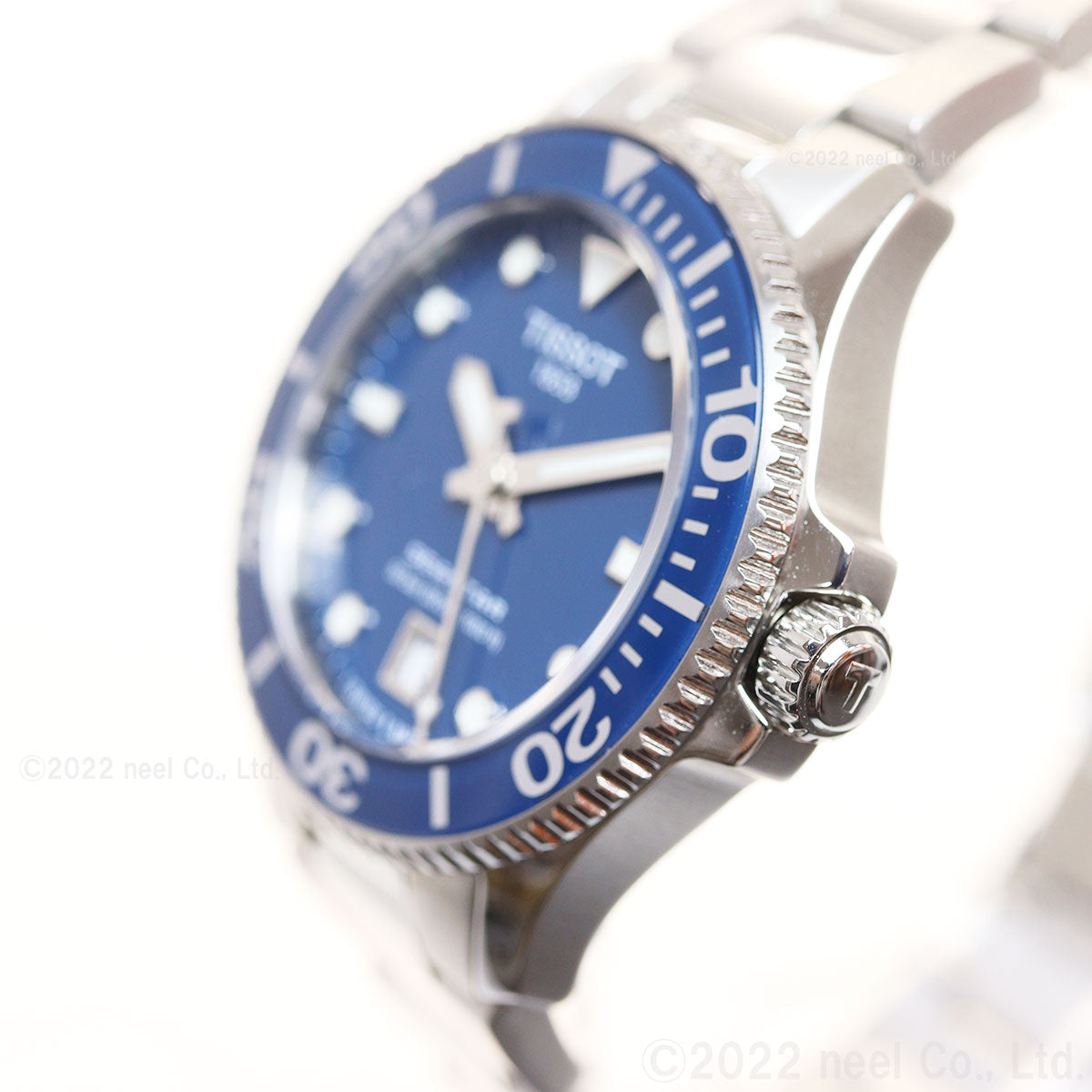 ティソ TISSOT 腕時計 メンズ レディース シースター 1000 クオーツ 36mm SEASTAR 1000 QUARTZ T120.210.11.041.00
